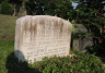 George B.H. Wetherell and family headstone