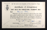Thomas Potts (1900) First Mate Cert 1923