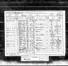 1891 Census William A Dryden (1866) and Isabella Field