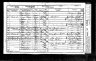 1851 Census - Elizabeth Wetherell with husband John Bewick