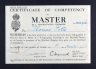 Thomas Potts (1900) Master Cert 1926