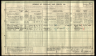 1911 Census - Charles James Gouldsmith, wife Rebecca Eliza Brown, daughter Maud, mother-in-law Rebecca;